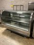 True 72" Curved Glass Refrigerated Case